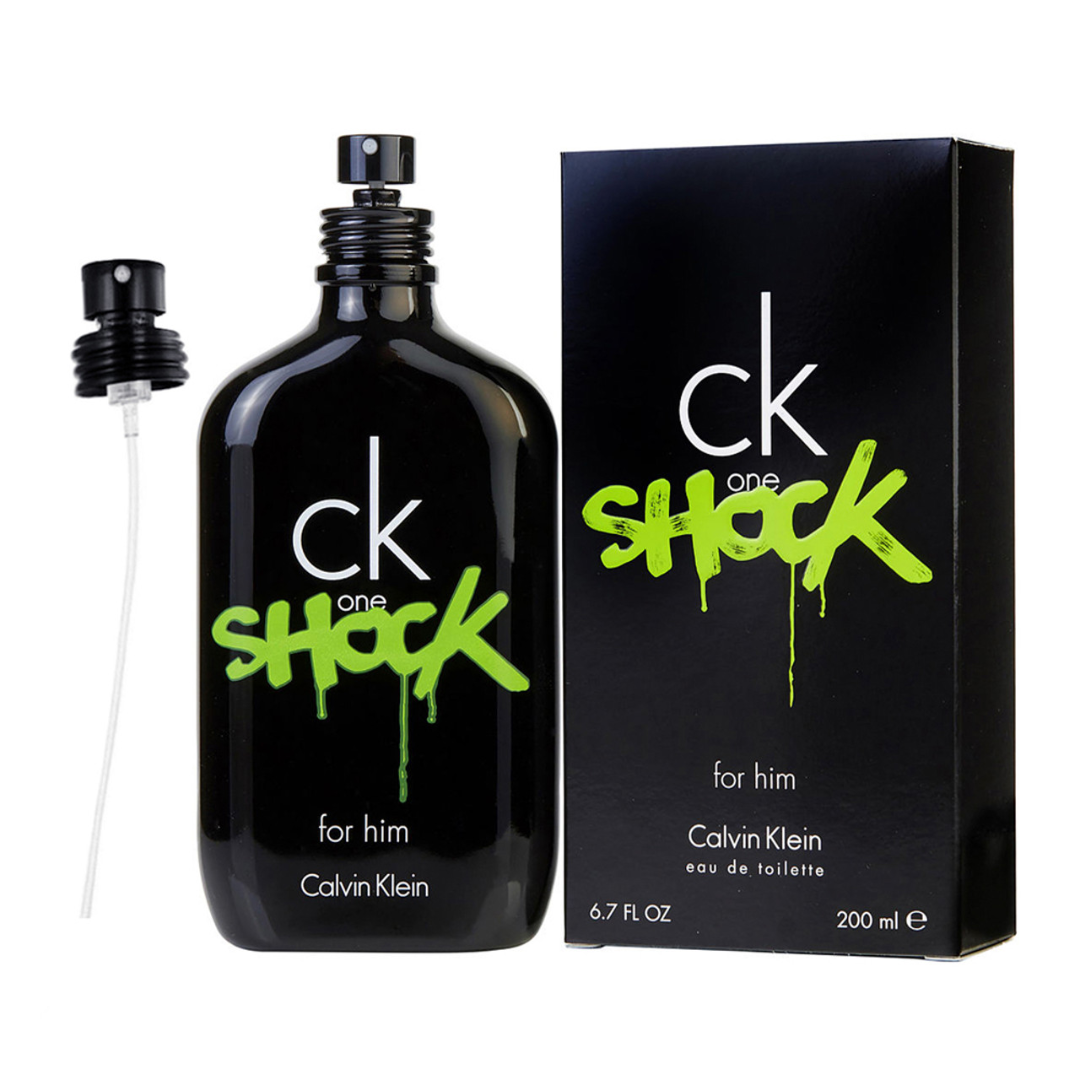 CK ONE SHOCK - 200ml