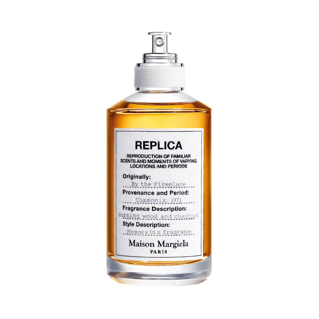 REPLICA BY THE FIRE PLACE