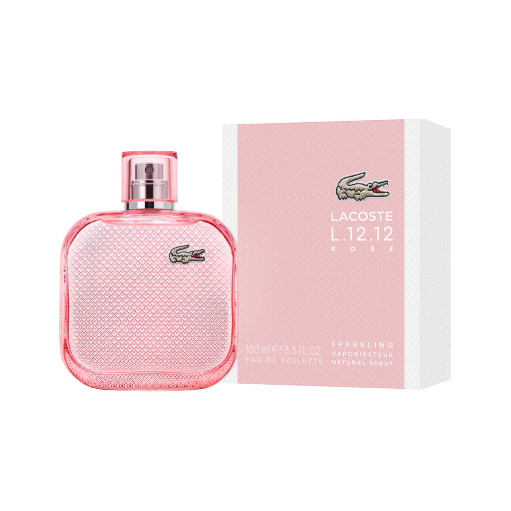 EAU DE LACOSTE ROSE SPARKLING - 100ml
