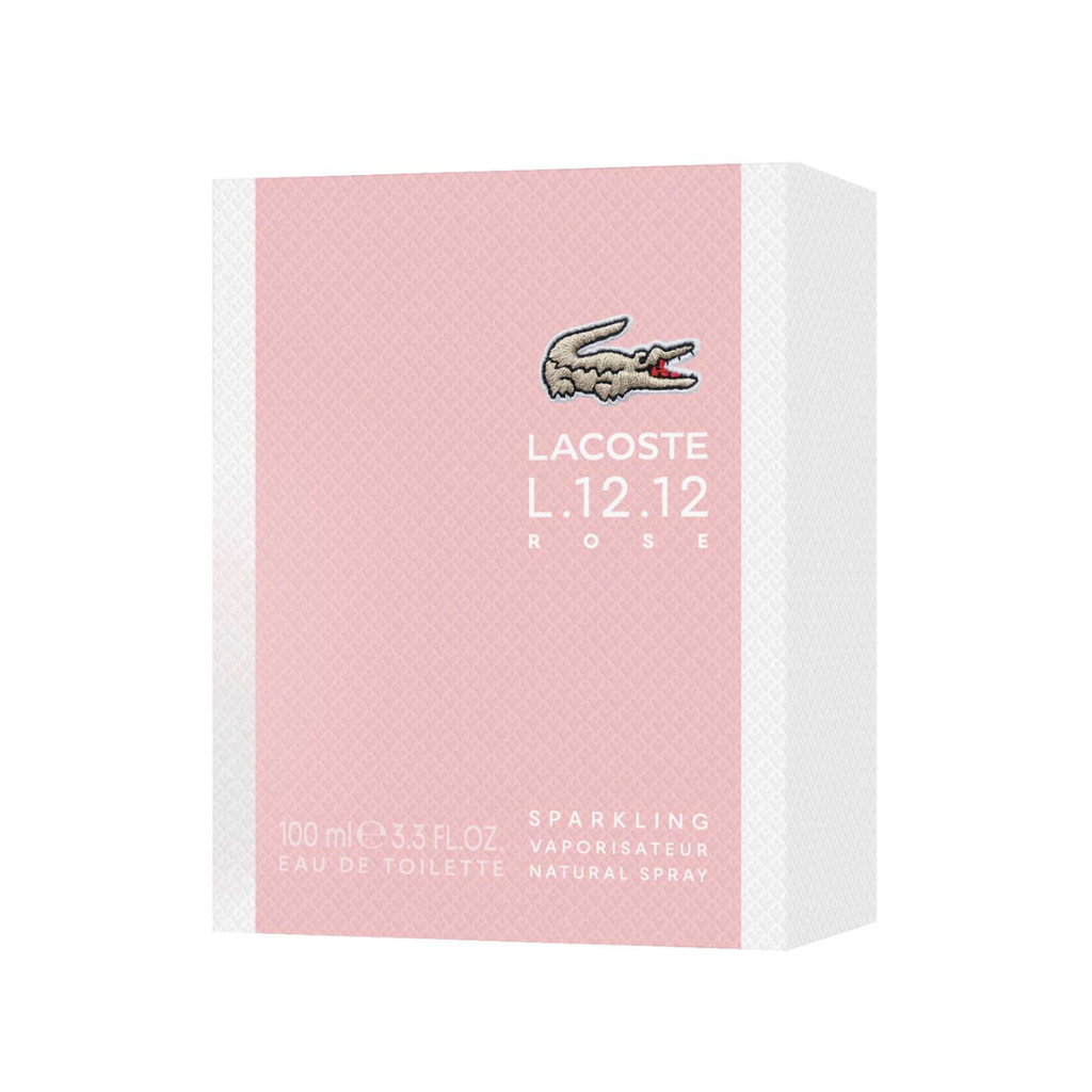 EAU DE LACOSTE ROSE SPARKLING - 100ml