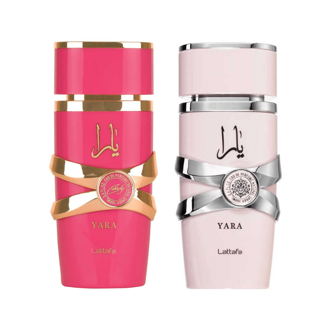 YARA & YARA CANDY - 100ml c/u