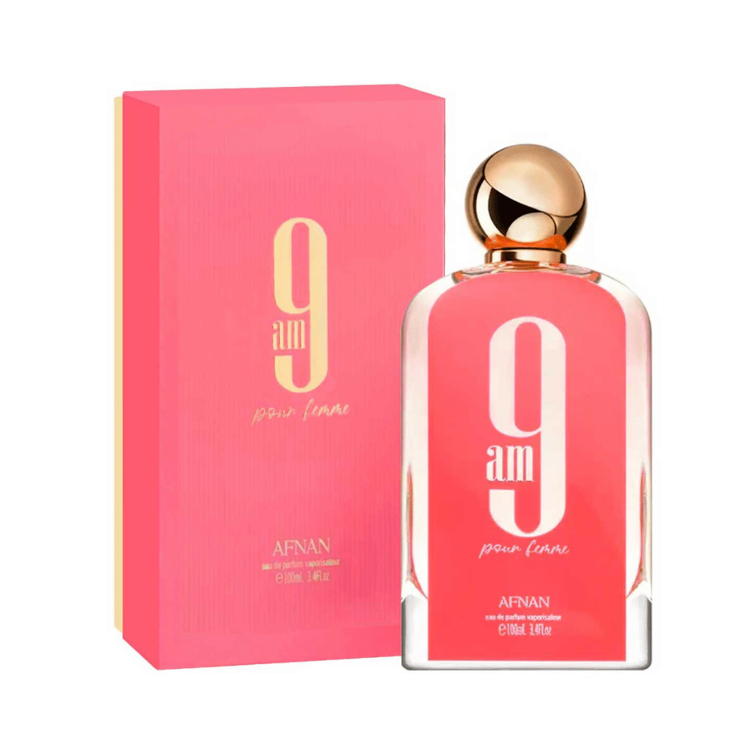 9 AM PINK POUR FEMME - 100ml