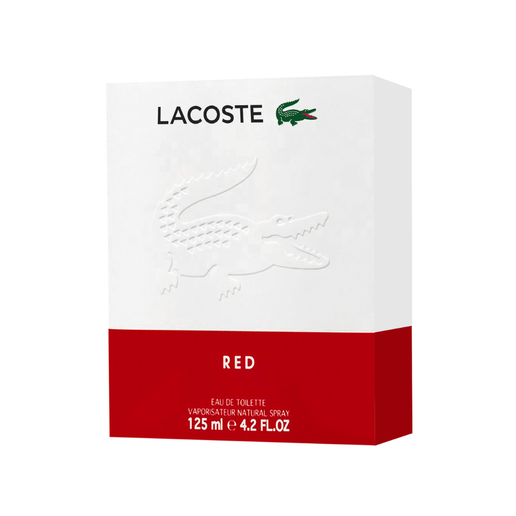 LACOSTE RED - 125ml