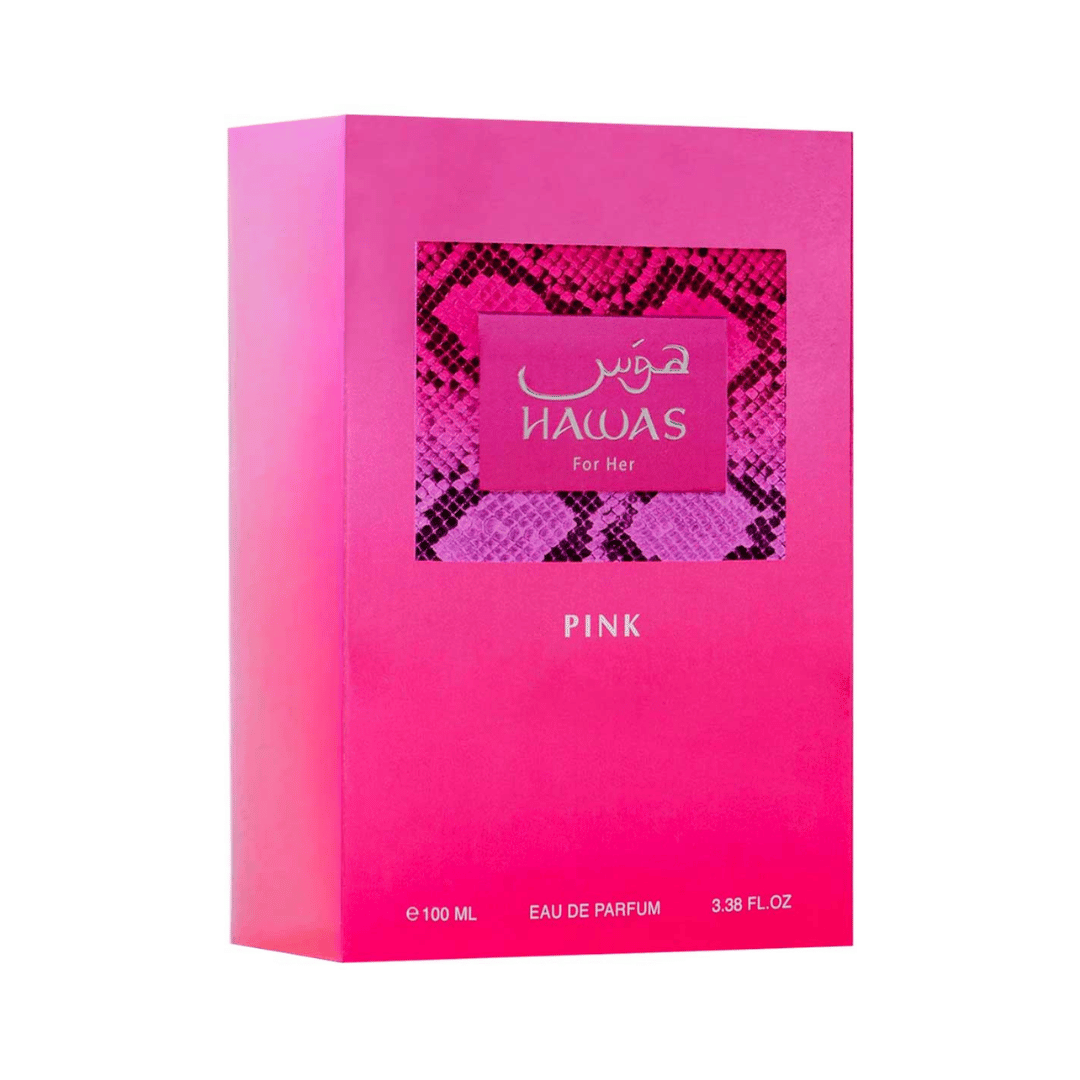 HAWAS PINK FOR HER - 100ml