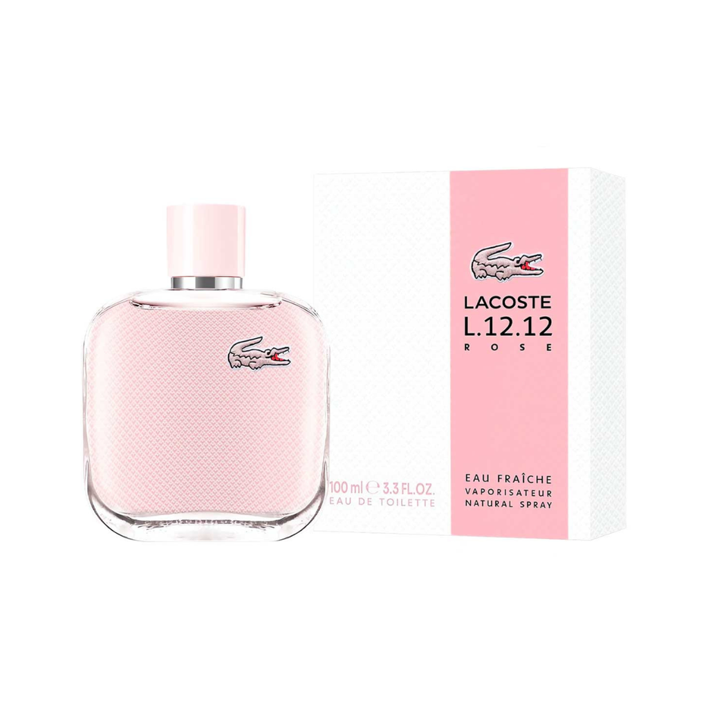 EAU DE LACOSTE ROSE FRAICHE - 100ml