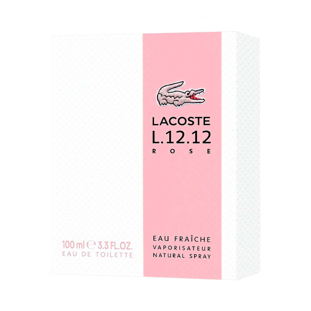 EAU DE LACOSTE ROSE FRAICHE - 100ml