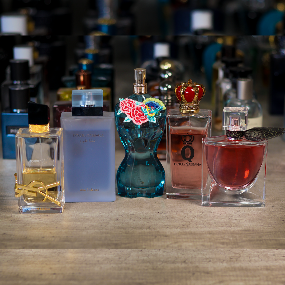 DISCOVERY SET - PERFUMES PARA VERANO/CALOR - DAMA